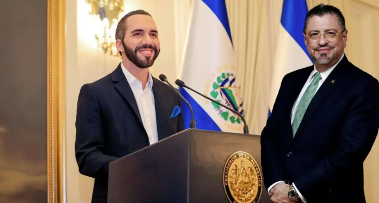 Presidente Bukele será condecorado en Costa Rica por logros alcanzados en Seguridad, confirma presidente Chaves
