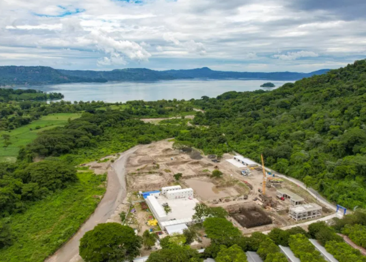 Trabajos en la Planta Potabilizadora de Ilopango llevan un 30% de avances