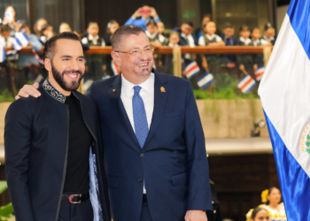 El Salvador y Costa Rica anuncian «La Liga de Naciones»