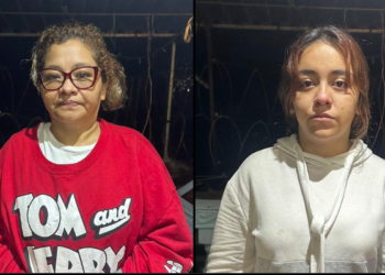 Madre e hija son capturadas junto a otras dos mujeres por distribuir drogas