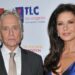Catherine Zeta-Jones y Michael Douglas celebraron sus 24 años de matrimonio