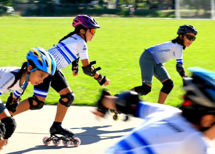El patinaje salvadoreño destacó en los torneos regionales