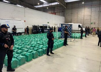 Detenido uno de los mayores capos mundiales de la droga tras intervenir 3.400 kilos de cocaína en España