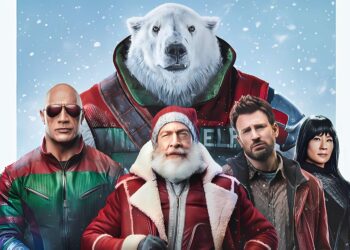 Dwayne Johnson «La Roca» y Chris Evans salvarán la Navidad en la película «Código: Traje Rojo»