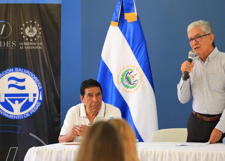 El Salvador, sede del Centroamericano de Levantamiento de Pesas