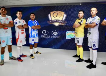 INDES anuncia el patrocinio a la Liga Mayor de Fútbol Sala