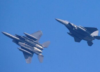 Corea del Sur desplegó aviones de combate tras ingreso de cazas rusos y chinos en su zona aérea