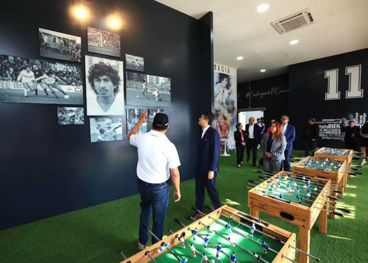 Museo del Estadio Nacional Jorge “El Mágico” González recibe visita de la Organización Mundial de la Propiedad Intelectual