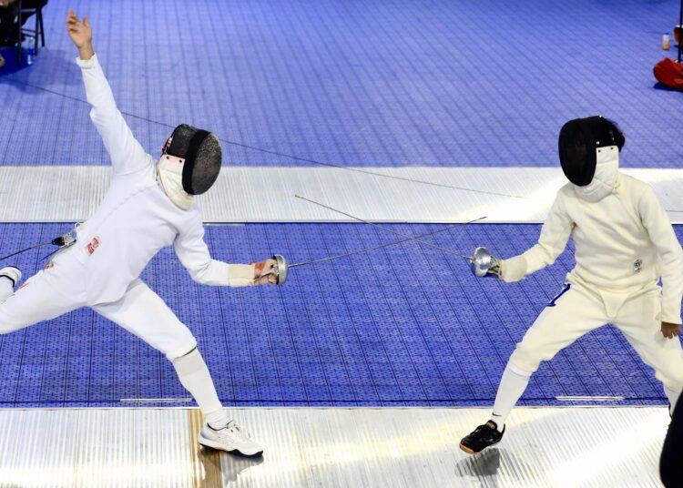 Simon Lioznyansky, campeón de la Copa Mundial Juvenil de Espada