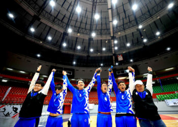 El Salvador, rey del goalball centroamericano estudiantil
