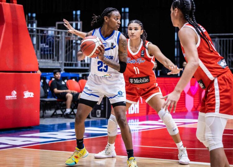 El Salvador debutó con derrota en el Centrobasket Championship 2024