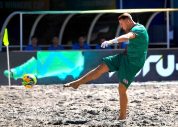 Eliott Mounoud, mejor portero del mundo, celebró en la Americas Winners Cup El Salvador