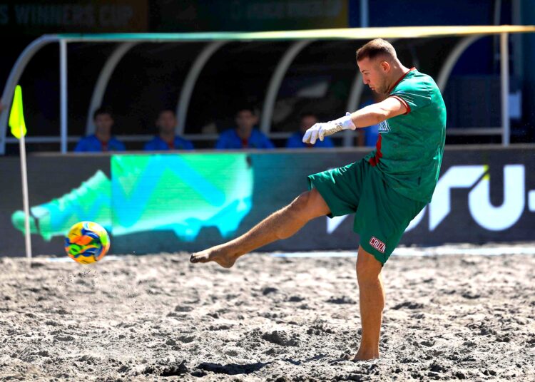 Eliott Mounoud, mejor portero del mundo, celebró en la Americas Winners Cup El Salvador