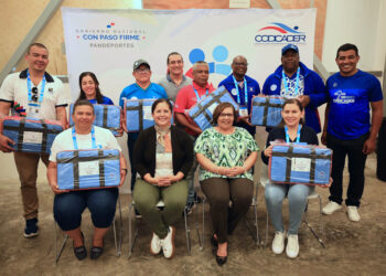 La Presidencia Pro-Témpore del Codicader entrega material deportivo de boccia a los países de Centroamérica