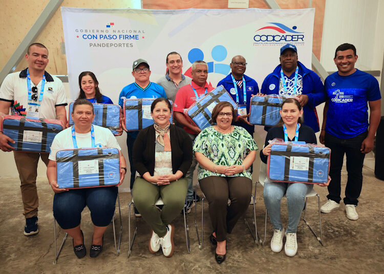 La Presidencia Pro-Témpore del Codicader entrega material deportivo de boccia a los países de Centroamérica