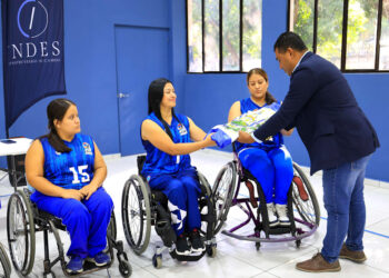Basquetbolistas en silla de ruedas están listas para el Torneo Centroamericano