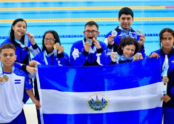 El Salvador tuvo un buen debut en los Juegos Deportivos Centroamericanos para Estudiantes con Discapacidad