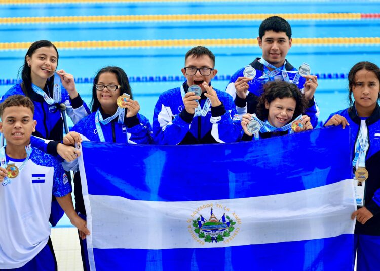El Salvador tuvo un buen debut en los Juegos Deportivos Centroamericanos para Estudiantes con Discapacidad