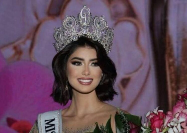 Expulsan a candidata latina de Miss Universe