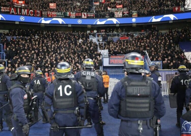 París movilizará 4.000 policías para partido Francia-Israel tras violencia en Ámsterdam