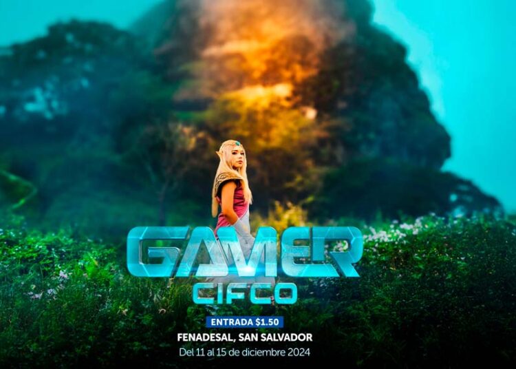 Anuncian «Gamer Cifco» un mundo de juegos que llegará a El Salvador en diciembre