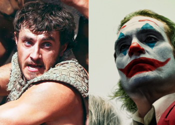 Gladiador II’ arrasa en salas de cine y supera a ‘Guasón 2: Folie á Deux’ en taquilla