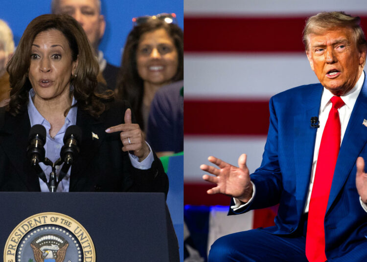 Harris y Trump se disputan la Casa Blanca: abren las urnas en EEUU para histórica jornada electoral
