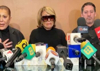 Entre lágrimas, hijos de Silvia Pinal dan detalles de la muerte de la diva del cine mexicano