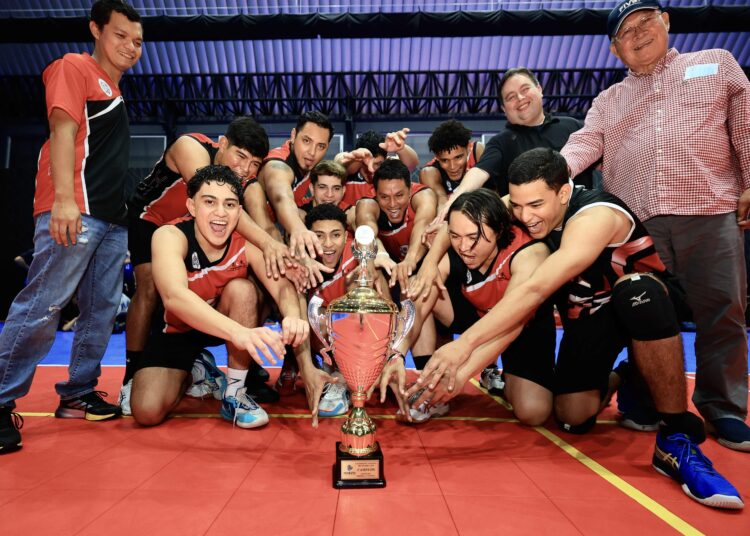 Hanami, heptacampeón del voleibol sala