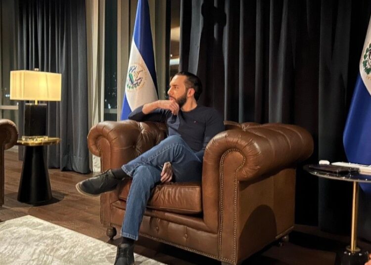 Presidente Bukele se pronuncia en contra de la legalización del cannabis