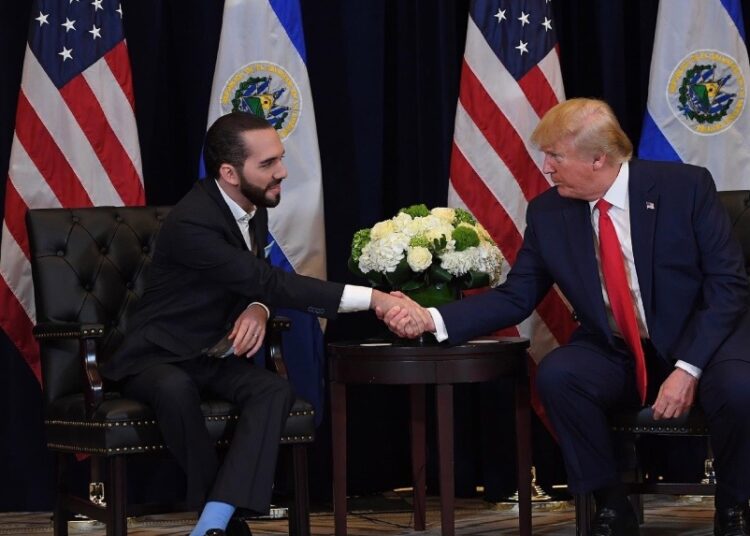 Presidente Bukele prevé grandes cambios en las sociedades tras victoria de Donald Trump