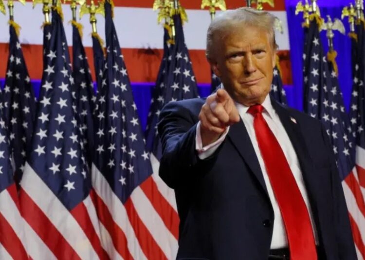 Donald Trump «sellará» la frontera con México en su primer día de mandato