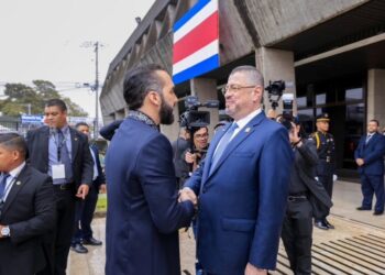 Cota Rica y El Salvador fortalecen lazos de amistad con visita oficial de Nayib Bukele