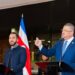 Presidente de Costa Rica reconoce logros en seguridad de El Salvador