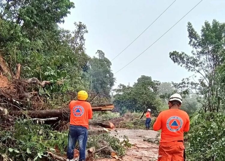 Lluvias e inundaciones dejan 4 fallecidos y casi 80 damnificados en Panamá