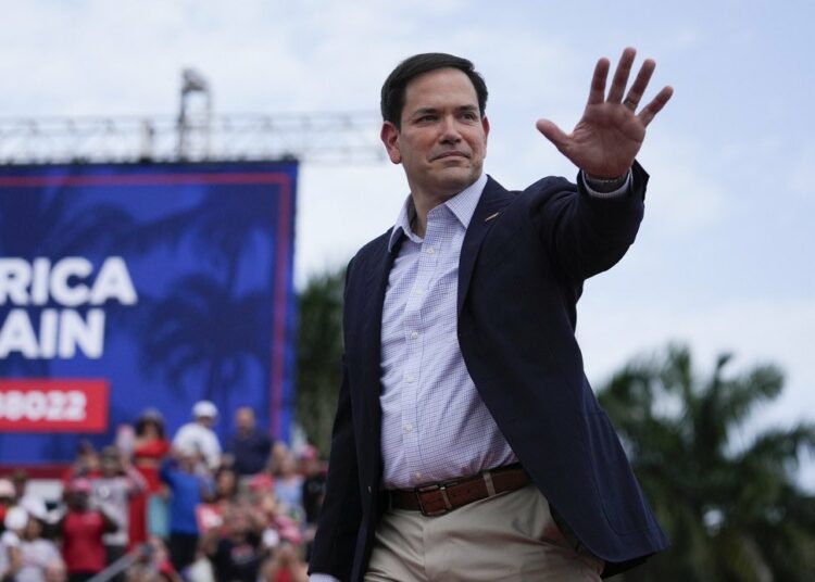 Senador Marco Rubio coincide con ideas de Bukele sobre seguridad