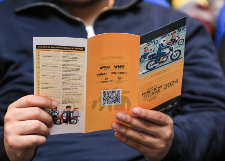 FONAT lanza campaña de seguridad vial y guía de prácticas seguras para motociclistas