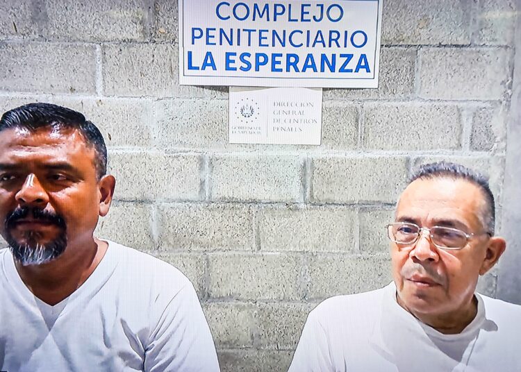 Exfuncionarios del FMLN y empresarios ligados al SITRAMSS conocerán sentencia a finales de noviembre