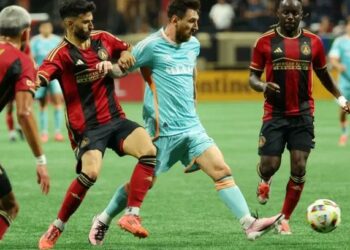 Messi cayó con Inter Miami frente a Atlanta United