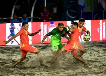 Barra de Santiago cumplió en su debut de la Americas Winners Cup