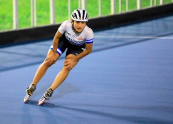 Medallas de oro para patinadores salvadoreños en el XXIII Campeonato Centroamericano de Naciones El Salvador 2024