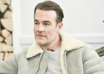 James Van Der Beek de ‘Dawson’s Creek’ es diagnosticado con cáncer colorrectal