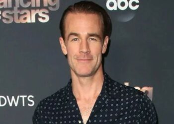 James Van Der Beek quedó sorprendido con su diagnóstico de cáncer