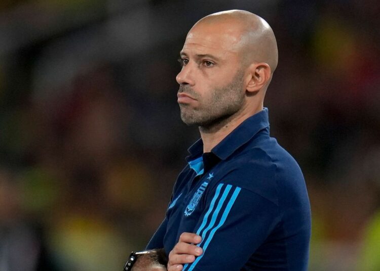 Javier Mascherano aparece entre los candidatos a dirigir al Inter Miami de Messi