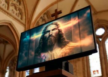 (VIDEO) Jesús resucitó con Inteligencia Artificial