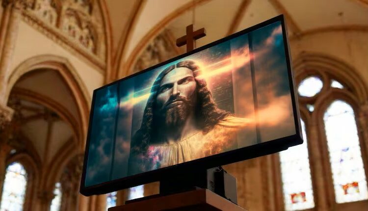 (VIDEO) Jesús resucitó con Inteligencia Artificial