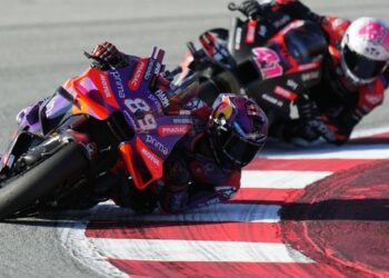 Jorge Martín se proclama campeón del mundo de MotoGP