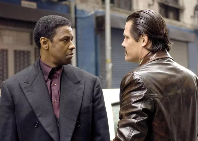 Josh Brolin cuenta que casi se pelea con Denzel Washington en el set de ‘American Gangster’