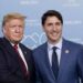 El primer ministro de Canadá, Justin Trudeau se reunió con Donald Trump tras las promesas de tarifas contra los productos canadienses