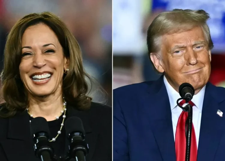 Kamala Harris y Donald Trump inician la recta final de la campaña con el foco puesto en los estados clave